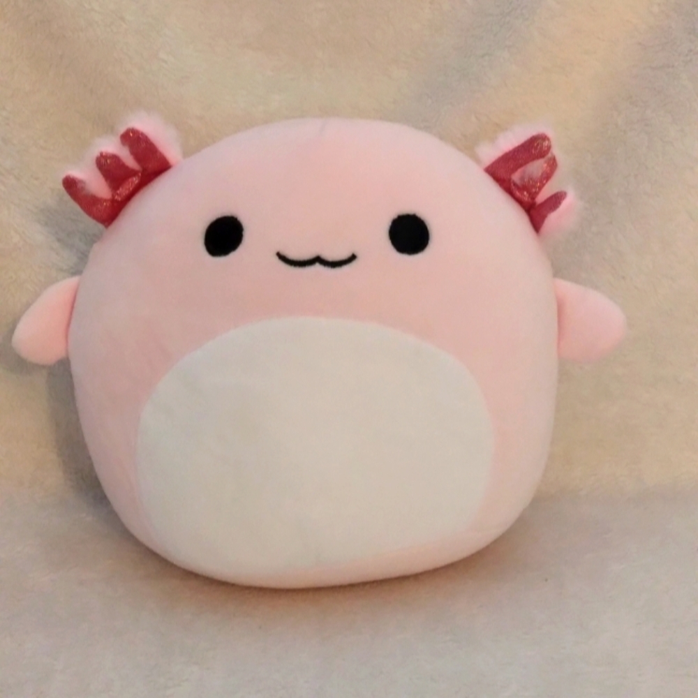 Axolotl plush